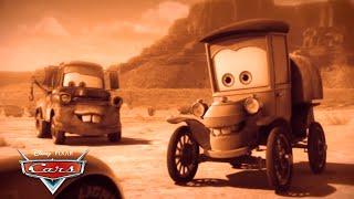 ¿Quién es Stanley? | Pixar Cars