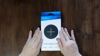 Unboxing the XLayer wireless charging pad