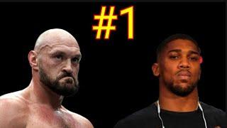 TYSON FURY TRUMPS ANTHONY JOSHUA TO NUMBER 1# RANKS : COUNTERPUNCHED