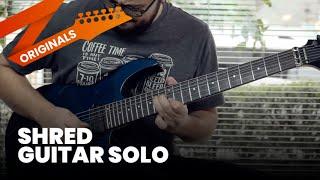 Shred Guitar Solo - Utopya Project Feat. Ozz