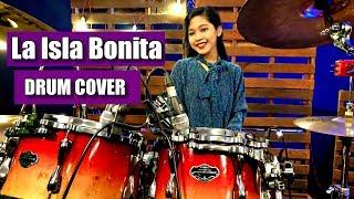 Alizée - LA ISLA BONITA  Drum Cover by Nur Amira Syahira