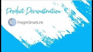 Freight SmartLink for Sage 300 - Demo