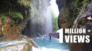 Most Beautiful Waterfall in the World / PAKISTAN / UMBRELLA WATERFALLS