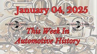 A little Nissan history, the Corvair, and the first license plate - This Week In Auto History!