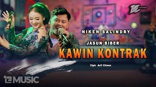 JASUN BIBER FEAT. NIKEN SALINDRY - KAWIN KONTRAK (OFFICIAL LIVE MUSIC) - DC MUSIK