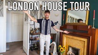 FULL HOUSE TOUR | LONDON HOME TOUR UK | INSIDE OUR LONDON RENTAL