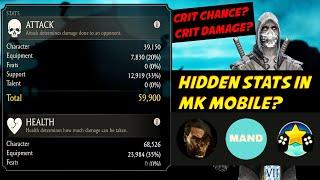 Are There Hidden Stats in MK Mobile? Podcast with MAND and Legendas Part 2.