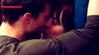 Anastasia y Christian -50 sombras de Grey -kadebostany-Crazy in love