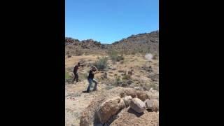 Desert shooting