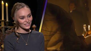 How Lily-Rose Depp Nailed Her Possession Scenes in Nosferatu (Exclusive)