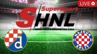  LIVE, GNK Dinamo Zagreb vs HNK Hajduk Split, Croatian Football League 2024/25, Live Match Updates