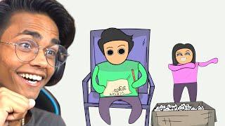 HardToonz INDIAN SIBLINGS PROBLEMS PARODY Animations