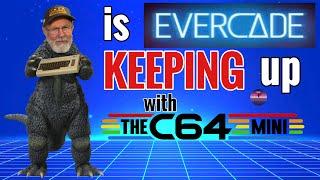 Evercade vs C64 mini | Keeping up with Commodore ?!?!