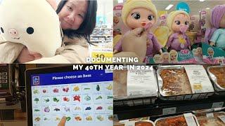 vlogging my 40th year ep.114 / going to the shops to get myself away from negative thoughts