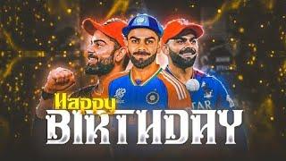 Happy Birthday King kohli• Virat kohli Birthday edit  • #Viratkohlibirthday #Viratkohli