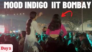 Mood Indigo IIT Bombay | Vlog 2 | Night Life | Raftaar