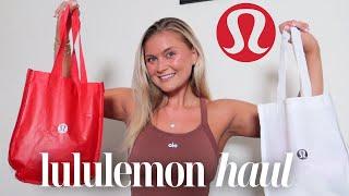 HUGE SUMMER 2024 LULULEMON HAUL