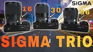 Sigma Trio & ZV-E10 Comparison | Sharpest APS-C lenses?