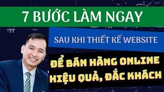 7 Bước Xây Dựng Website Bán Hàng Lên Top Google Để Bán Hàng Online Hiệu Quả, Đắc Khách #6