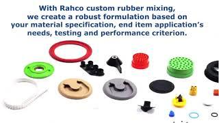 Rubber Mixing — Rahco Rubber’s Custom Mixing & Compound Development Deliver Sustainable Benefits