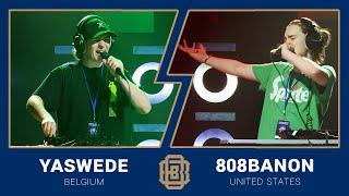 Looping World Championship  Yaswede vs 808Banon  Vocal Music Soundclash - Final 2023