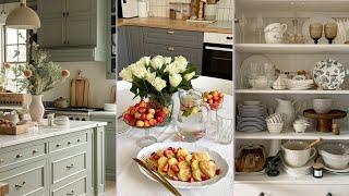 Kitchen tour️100+trending kitchen decorating ideas 2024|small kitchen design #kitchen #kitchendecor