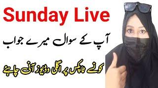 Saeeda Asif is live!