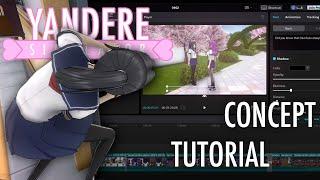 How to make Concepts VIDEO? Tutorial - YANDERE SIMULATOR