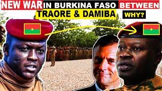 BURKINA FASO'S PRESIDENT IBRAHIM TRAORE DISMISSED  DAMIBA FOR SHARING INTELLIGENCE WITH FOREIGNERS.