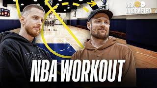 Unser NBA Workout in Toronto! Interview mit Maxi Kleber | NBA Undrafted