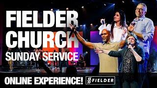 Church Online | Fielder Church LIVE Worship Service [11AM CST]