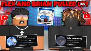 I BEAT @FlexPlayz AND @brianonnothing IN HOOPZ! (Roblox Hoopz )