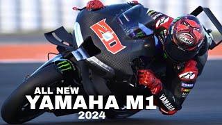 MAJOR CHANGES!!! Fabio Quartararo Explained The New Yamaha M1 after Valencia Test for MotoGP 2024