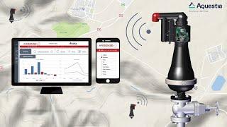 Aquestia ARISENSE - Innovative way to monitor your air valves anytime, anywhere