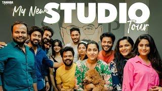 My New Studio Tour || Nikhil Vijayendra Simha