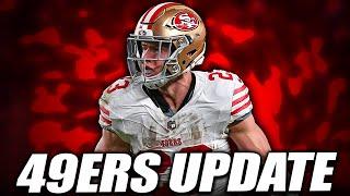 49ers UPDATE: Christian McCaffrey Will Report To 49ers Mandatory Minicamp