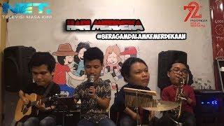 "HARI MERDEKA" rearranged #BERAGAMDALAMKEMERDEKAAN #HUTRI72