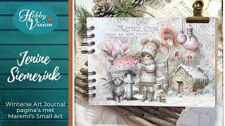 FBLive - 04-01-2025 - Jenine Siemerink - Winterse pagina's met Maremi's Small Art