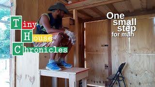 Tiny House Chronicles : ] Loft stairs , build and test