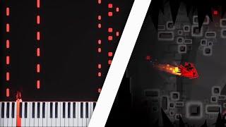 Dimrain47 - At the Speed of Light | Geometry Dash | Piano Midi Recreation