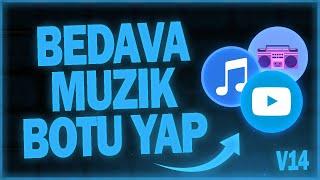 Sana Ait Bedava Discord Müzik Botu Yap! | Discord.js V14 Müzik Botu!