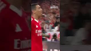 DI MARIA lo HIZO de NUEVO | Benfica Vs  Santa Clara