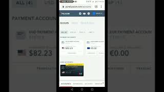 How to transfer funds - Paxum to Debit visa & master card