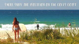 Small surf and social distancing - Longboarding the Coffs Coast