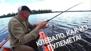 Ловля щуки. Отчёт о рыбалке..