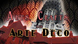 Art Deco and the Arts and Crafts Movement  (1850-1940)