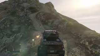 Off-roading in gta