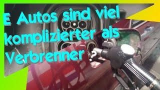 Elektroautos sind viel komplizierter als Verbrenner