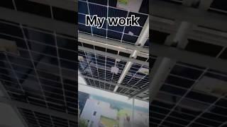 Alam solar power sa solar lagwaye  sameer Choudhary Sahab kairana wala 