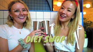 Healthy Diet for a Day | Swap with Georgia Caney | Jade Seah